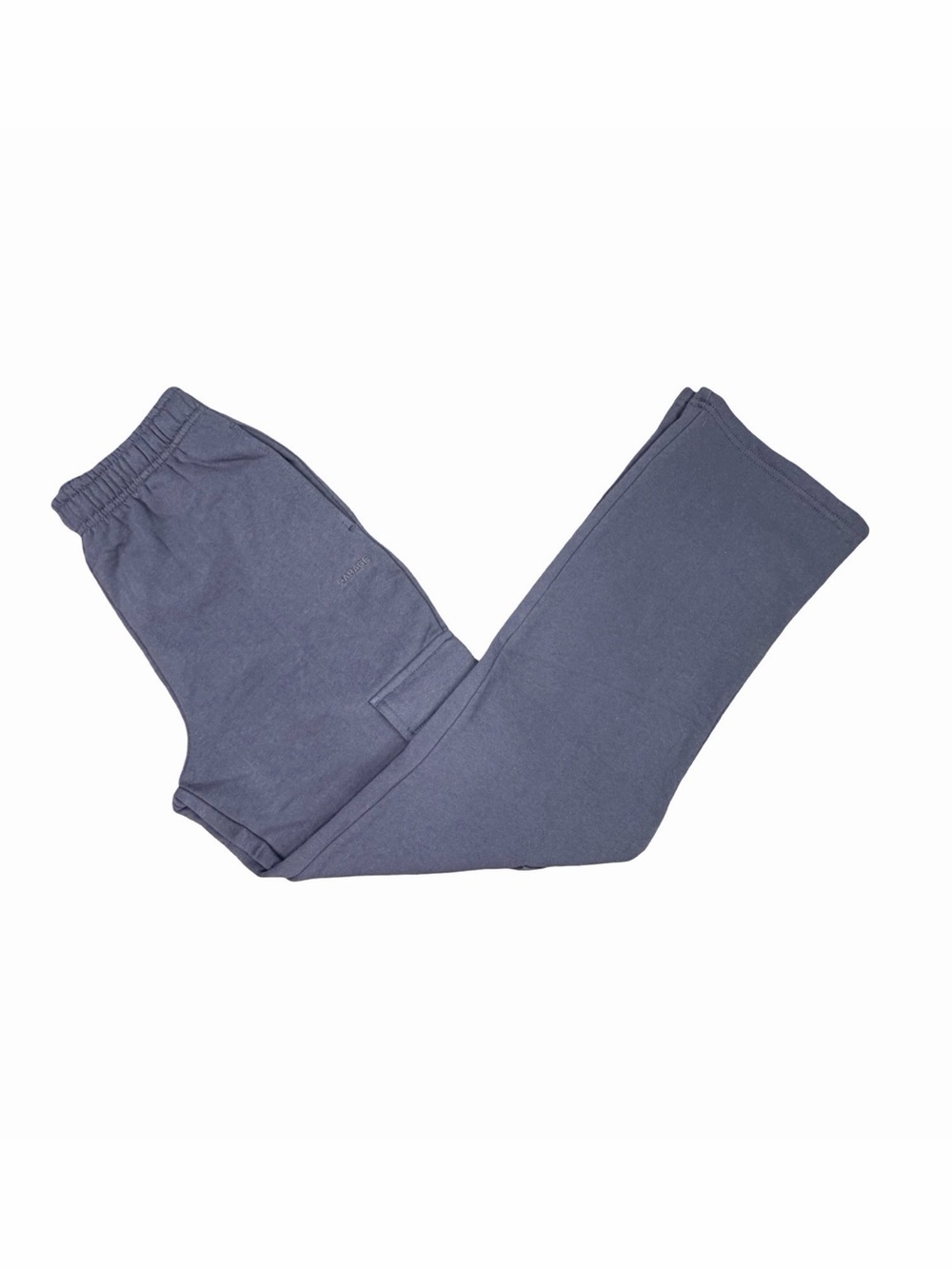 GARAGE Ultra Fleece Cargo Straight Pants - Size Small - Burnt Ash - Picture 4 of 10